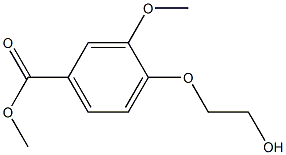 Methyl 4-(2-hydroxyethoxy)-3-Methoxybenzoate CAS#: 21903-52-6