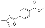 Methyl 4-(3-methyl-1,2,4-oxadiazol-5-yl)benzoate CAS#: 209912-44-7