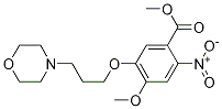 Methyl 4-Methoxy-5-(3-Morpholinopropoxy)-2-nitrobenzoate CAS#: 214472-37-4