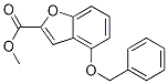Methyl 4-(benzyloxy)benzofuran-2-carboxylate CAS#: 25983-56-6
