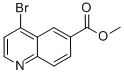 Methyl 4-bromoquinoline-6-carboxylate CAS#: 219763-85-6