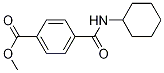 Methyl 4-(cyclohexylcarbaMoyl)benzoate CAS#: 245679-66-7