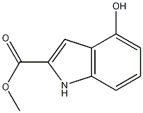 Methyl 4-hydroxy-1H-indole-2-carboxylate CAS#: 27748-08-9