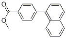 Methyl 4-(naphthalen-1-yl)benzoate CAS#: 229467-26-9