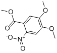 Methyl 4,5-dimethoxy-2-nitrobenzoate CAS#: 26791-93-5