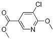 Methyl 5-chloro-6-methoxynicotinate CAS#: 220656-93-9