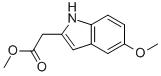 Methyl-5-methoxyindole-2-acetate CAS#: 27798-66-9