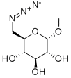 Methyl 6-azido-6-deoxy-alpha-D-glucopyranoside CAS#: 23701-87-3