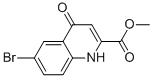 Methyl 6-bromo-4-oxo-1,4-dihydroquinoline-2-carboxylate CAS#: 262586-62-9