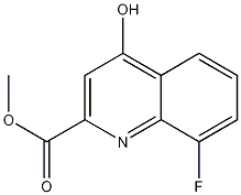Methyl 8-fluoro-4-hydroxyquinoline-2-carboxylate CAS#: 219949-89-0