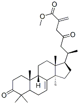 Methyl ester of (9b)-3,23-dioxo-7,25(27)-lanostadien-26-oic acid CAS#: 108925-81-1