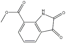 Methyl2,3-dioxoindoline-7-carboxylate CAS#: 103030-10-0