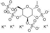 Methyla-D-glucopyranoside2,3,4,6-tetrasulfatepotassiumsalt CAS#: 210357-34-9