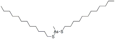 Methylarsonodithious acid didodecyl ester CAS#: 2475-18-5