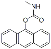 Methylcarbamic acid anthracen-9-yl ester CAS#: 10369-95-6
