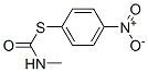Methylcarbamothioic acid S-(p-nitrophenyl) ester CAS#: 22873-15-0