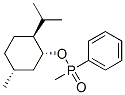 Methylphenylphosphinic acid (1R,3R,4S)-p-menthane-3-yl ester CAS#: 16934-92-2
