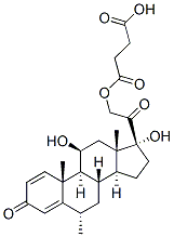 Methylprednisolone hemisuccinate CAS#: 2921-57-5