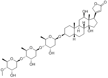 Metildigoxin CAS #: 30685-43-9