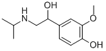 Metiprenaline CAS#: 1212-03-9