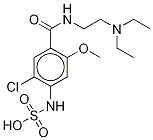 Metoclopramide N4-Sulfonate CAS#: 27260-42-0