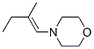 Morpholine, 4-(2-methyl-1-butenyl)- (8CI,9CI) CAS#: 28478-25-3