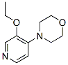 Morpholine, 4-(3-ethoxy-4-pyridinyl)- (9CI) CAS#: 200064-36-4