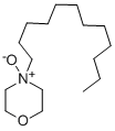 Morpholine, 4-dodecyl-, 4-oxide CAS#: 2530-46-3