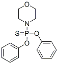 Morpholinophosphonothioic acid O,O-diphenyl ester CAS#: 22077-43-6