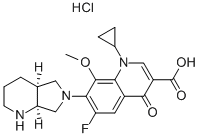 Moxifloxacin CAS # : 151096-09-2