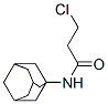 N-(1-Adamantyl)-3-chloropropionamide CAS#: 25717-05-9