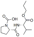 N-(1-Carboxy-L-prolyl)-L-valine ethyl methyl ester CAS#: 21026-88-0