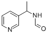 N-(1-PYRIDIN-3-YL-ETHYL)-FORMAMIDE CAS#: 21131-85-1