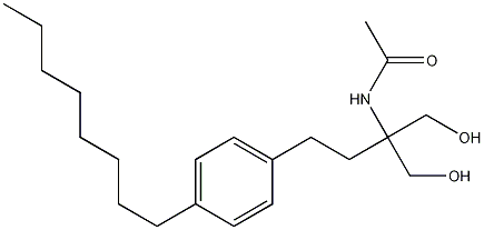 N-(1-hydroxy-2-(hydroxymethyl)-4-(4-octylphenyl)butan-2-yl)acetamide CAS#: 249289-10-9