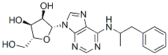 N-(1-methyl-2-phenylethyl)adenosine CAS#: 20125-40-0