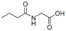 N-(1-oxobutyl)glycine CAS#: 20208-73-5