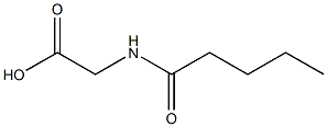 N-(1-oxopentyl)-glycine CAS#: 24003-66-5