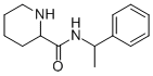 N-(1-phenylethyl)piperidine-2-carboxamide CAS#: 205993-86-8