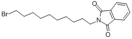 N-(10-BROMODECYL)PHTHALIMIDE CAS#: 24566-80-1