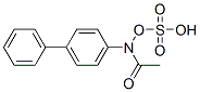 N-(1,1'-Biphenyl)-4-yl-N-(sulfooxy)acetamide CAS#: 26594-43-4