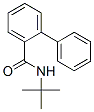 N-(1,1-Dimethylethyl)-2-biphenylcarboxamide CAS#: 29585-78-2