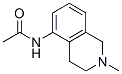 N-(1,2,3,4-Tetrahydro-2-methylisoquinolin-5-yl)acetamide CAS#: 27536-05-6