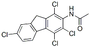 N-(1,3,4,7-tetrachloro-9H-fluoren-2-yl)acetamide CAS#: 1785-21-3