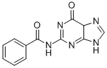 N-(1,6-DIHYDRO-6-OXOPURIN-2-YL)-BENZAMIDE CAS#: 21323-87-5