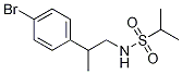 N-(2-(4-broMophenyl)propyl)propane-2-sulfonaMide CAS#: 211311-65-8