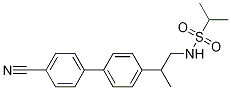 N-(2-(4'-cyanobiphenyl-4-yl)propyl)propane-2-sulfonaMide CAS#: 211311-95-4