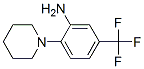 N-(2-AMINO-4-TRIFLUOROMETHYLPHENYL)PIPERIDINE CAS#: 27429-68-1