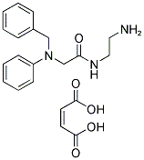 N-(2-AMINO-ETHYL)-2-(BENZYL-PHENYL-AMINO)-ACETAMIDE MALEATE CAS#: 26953-37-7