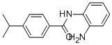 N-(2-AMINOPHENYL)-4-(1-METHYLETHYL)-BENZAMIDE CAS#: 219519-13-8