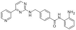 N-(2-Aminophenyl)-4-([[4-(pyridin-3-yl)pyrimidin-2-yl]amino]methyl)benzamide CAS#: 726169-73-9